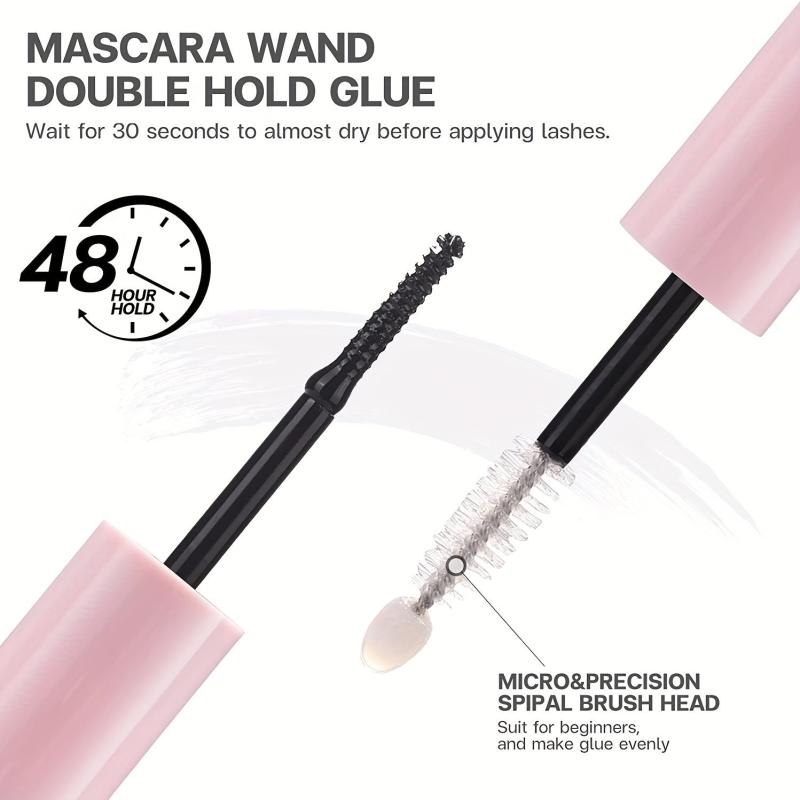 DIY Eyelash Extensions Cluster Lashes Kit