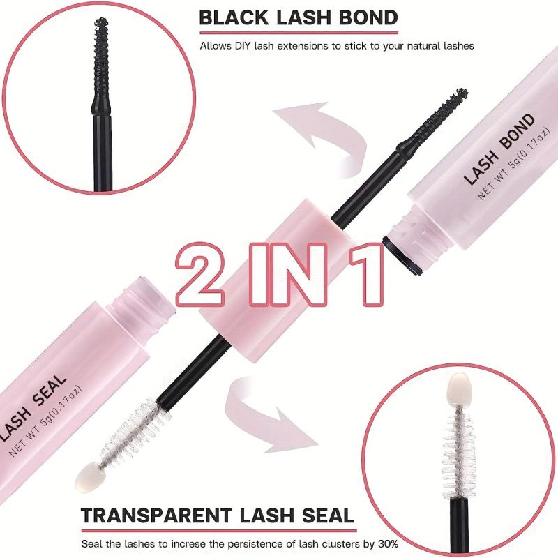 DIY Eyelash Extensions Cluster Lashes Kit