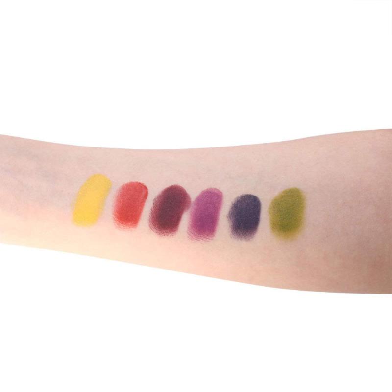 Bruise Wheel SFX Zombie Makeup Kit Halloween Professional Face Body Paint Set