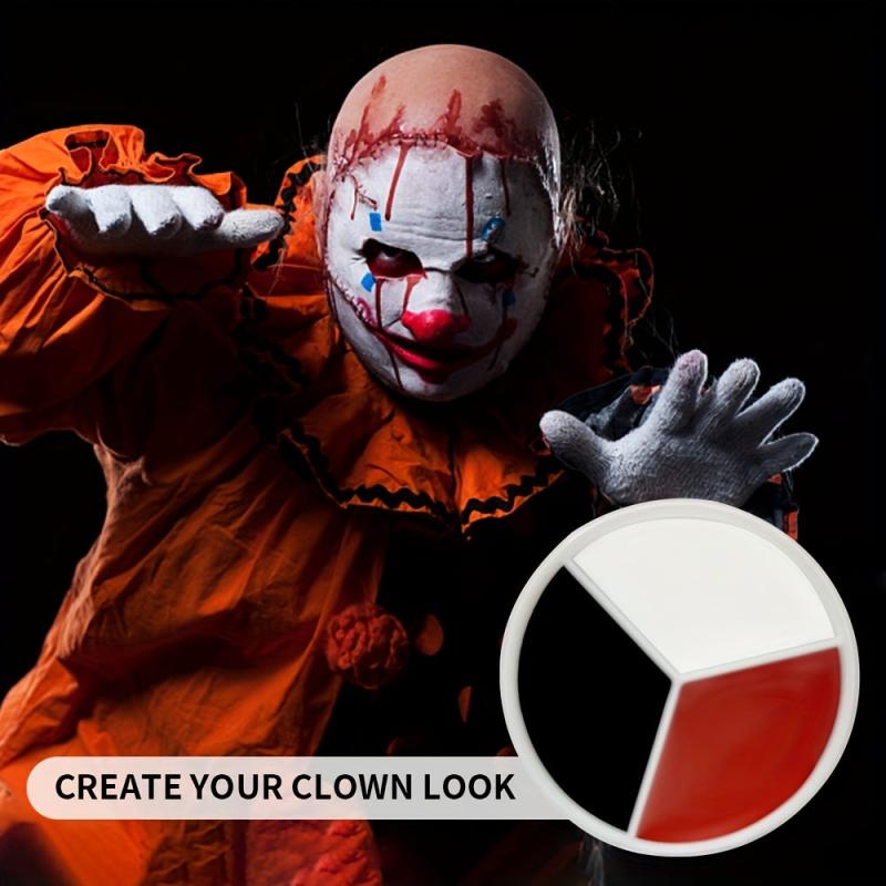 3 Face Body Painting Halloween Parties Masquerade And Cosplay