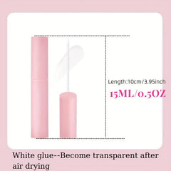 Clear Strong Hold Eyelash Glue Waterproof Adhesive