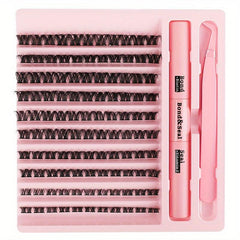 DIY Lash Extension Kit with Strong Hold Lash Bond & Seal, Tweezers
