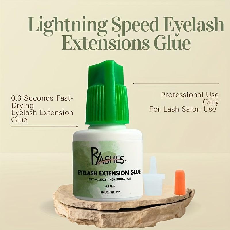 3 Sec Eyelash Extensions Glue 5ml Lash Adhesive Lightning Speed Drying Time