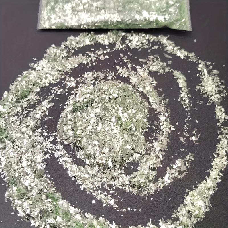 Golden Onion Powder Nail Art Sequins Glitter Powder 10g Pack