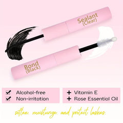 DIY Eyelash Extensions Glue - Strong Hold & Latex Free