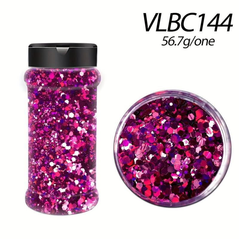 Holographic Chunky Glitter for Crafts & Nails