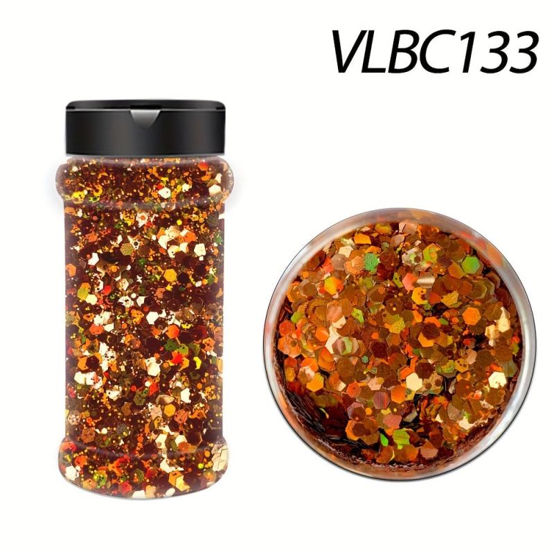 Holographic Chunky Glitter for Crafts & Nails