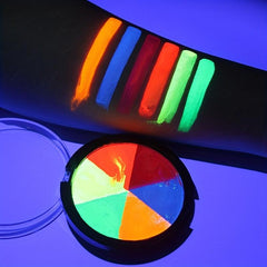6-color Glow-in-the-Dark Eyeliner Kit for Adults