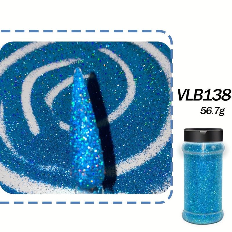 Holographic Glitter Fine Glitter Powder for Nails & Crafts