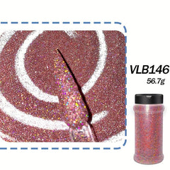 Holographic Glitter Fine Glitter Powder for Nails & Crafts