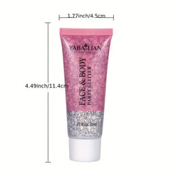 Summer Slay Mermaid Body Glitter Gel No Glue Needed