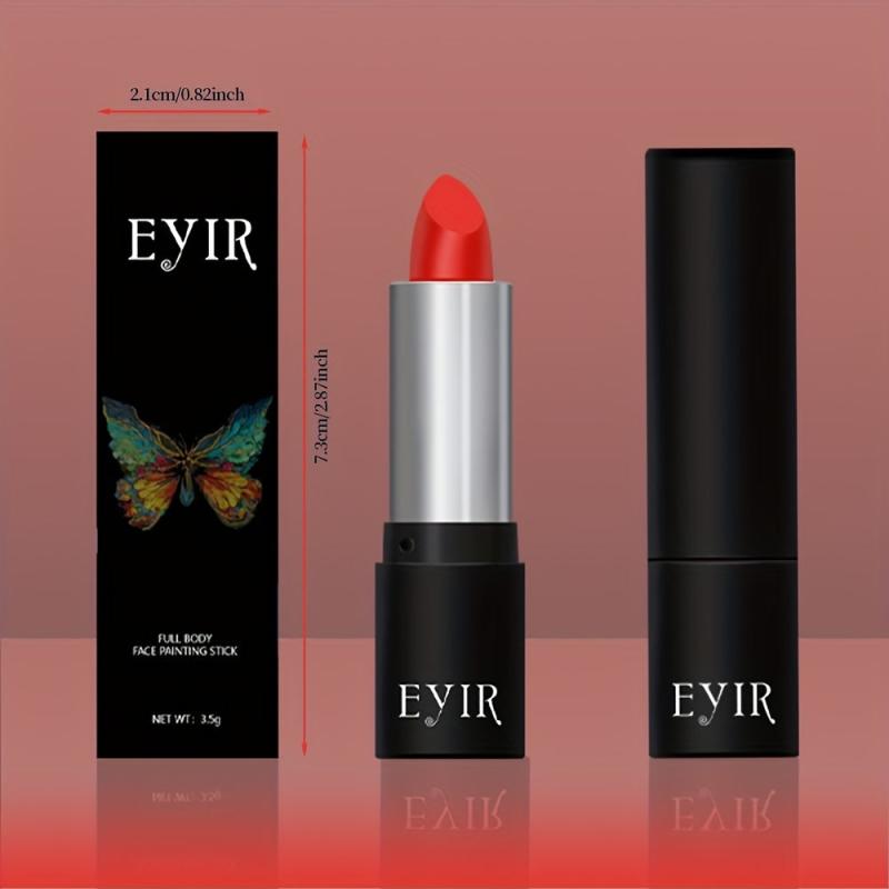 6 Halloween Paint Stick Body Makeup - High Rendering & Waterproof
