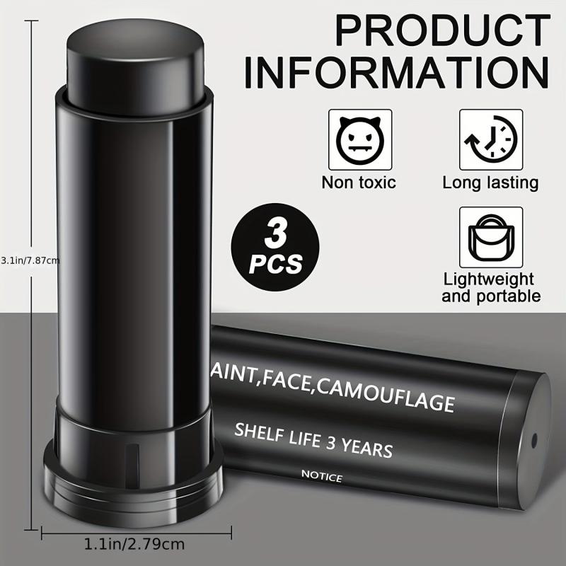 Sports Eye Stick for Easy Makeup, Lip Smacking, Face Painting