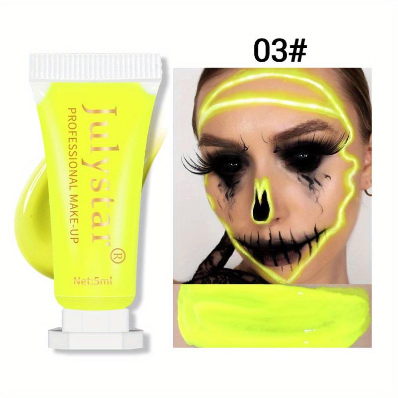 Halloween Face Body Painting Cream Water Soluble Makeup