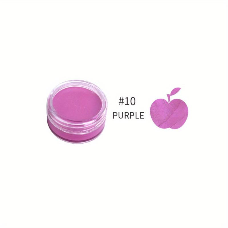 Fluorescent Body Paint Palette for Halloween Makeup