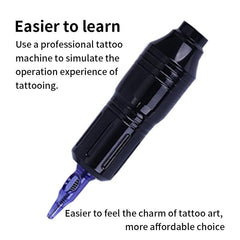 Practice Tattoo Pen Cartridges, Improve Skills
