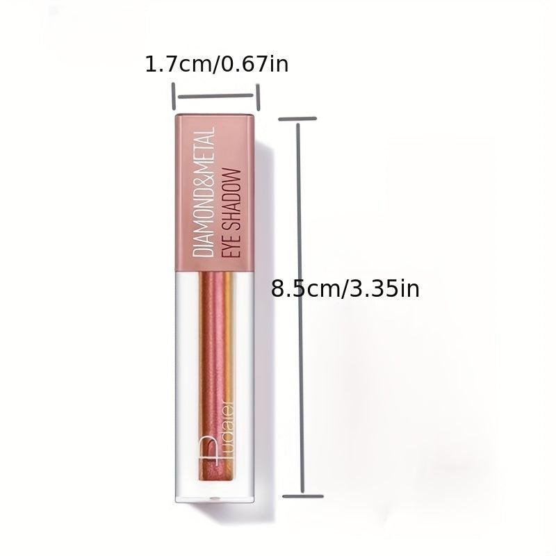 Pearlescent & Glitter Liquid Eyeshadow for Stunning Eye Makeup
