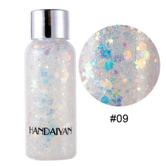 Glitter Gel for Face Hair Nails Body