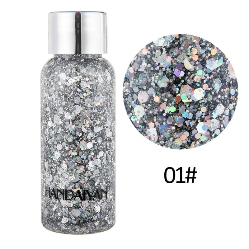 Glitter Gel for Face Hair Nails Body