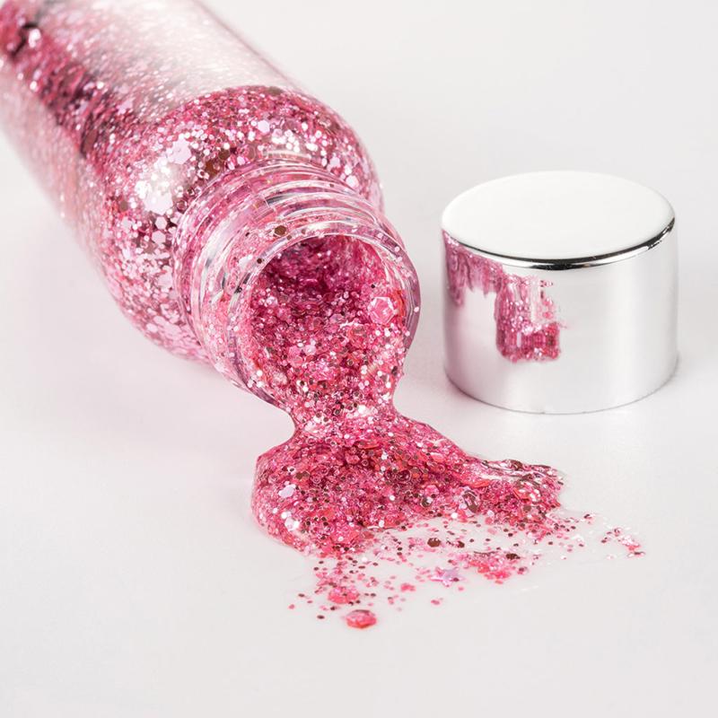 Glitter Gel for Face Hair Nails Body