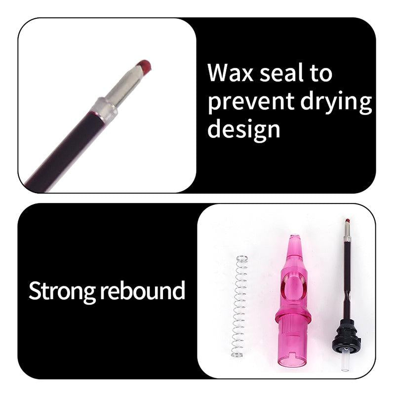 Dotwork Tattoo Cartridge Needles for Paper Practice, Ballpoint Style