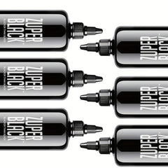 Professional 12oz Tattoo Ink Set - Silicone and Leather Friendly Pigment