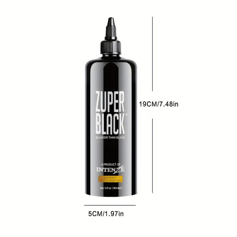 Professional 12oz Tattoo Ink Set - Silicone and Leather Friendly Pigment