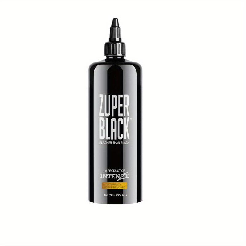 Professional 12oz Tattoo Ink Set - Silicone and Leather Friendly Pigment