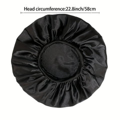 Satin Silky Bonnet Sleep Cap for Women