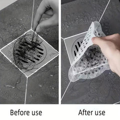 Hair Catcher Drainage Protector Anti Clogging Filter for Bathrooms