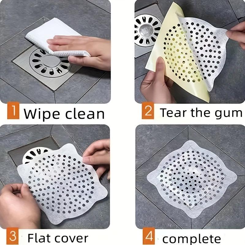 Hair Catcher Drainage Protector Anti Clogging Filter for Bathrooms