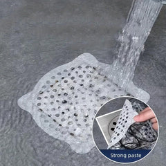 Hair Catcher Drainage Protector Anti Clogging Filter for Bathrooms