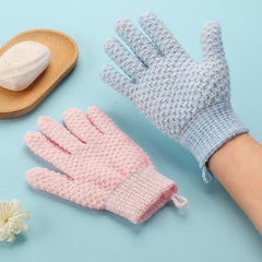 Irritant Bath Glove for Dead Skin Removal and Body Cleansing