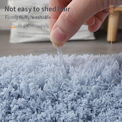 Fluffy Shaggy Area Rug Soft Carpet for Living Room Bedroom