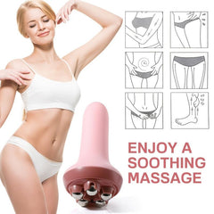 Handheld Roller Body Massager - Muscle Relaxation