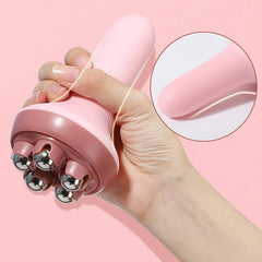 Handheld Roller Body Massager - Muscle Relaxation