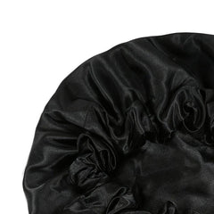 Satin Bonnet Sleep Cap Large Reversible Night Sleeping Turban Hat