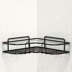 Bathroom Punch Corner Wall Hanging Rack 14 17inch 10 24inch