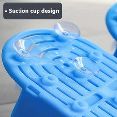Magic Feet Cleaner Exfoliating Foot Massager and Slipper