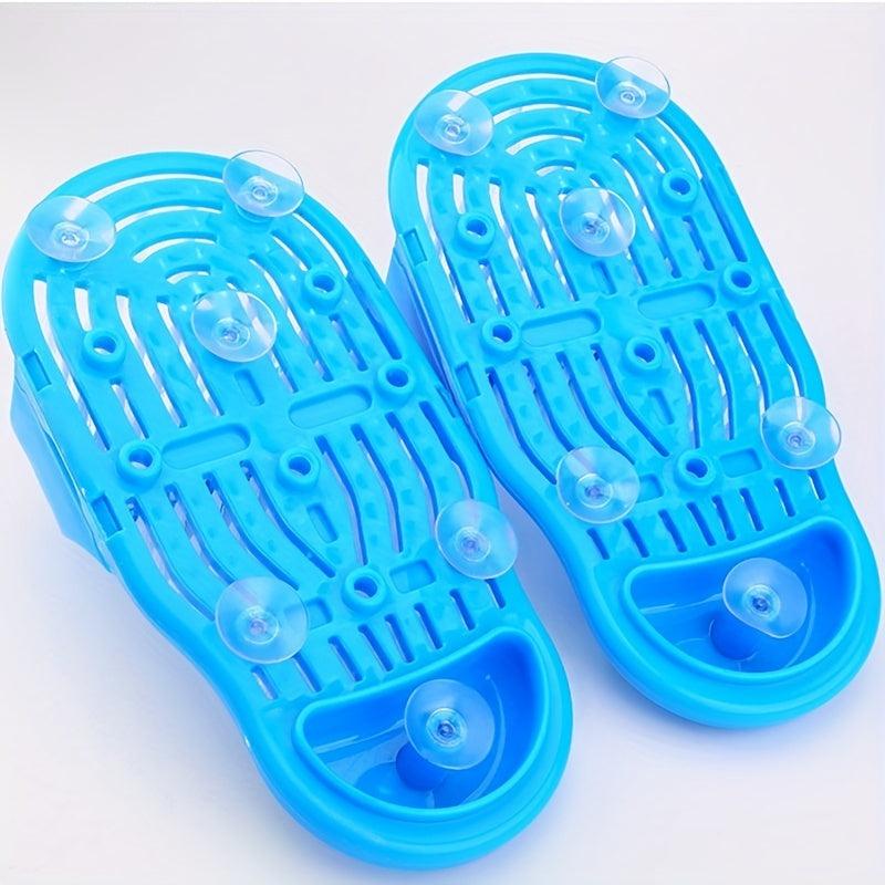 Magic Feet Cleaner Exfoliating Foot Massager and Slipper