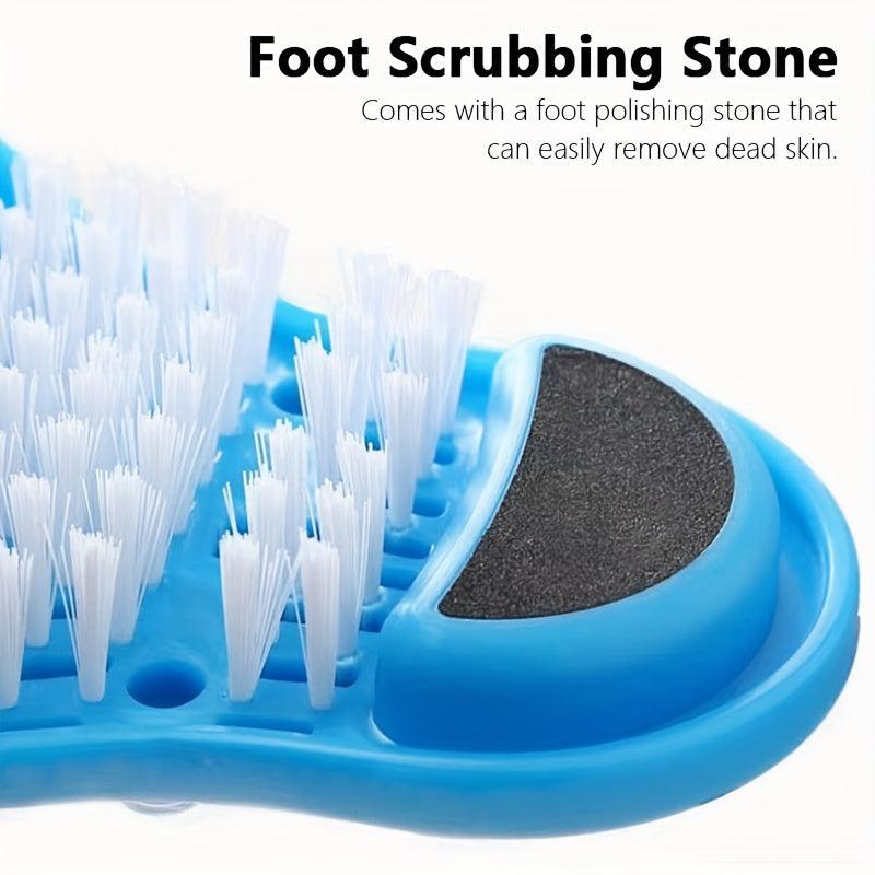Magic Feet Cleaner Exfoliating Foot Massager and Slipper