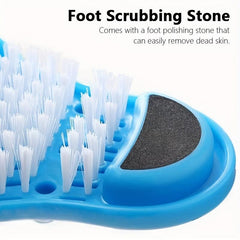 Magic Feet Cleaner Exfoliating Foot Massager and Slipper
