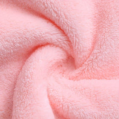 Cartoon Bear Hair Dryer Cap Coral Velvet Hair Quick Drying Wrap Headband