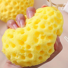 Non-latex Honeycomb Bath Ball Bubble Rubbing Brush