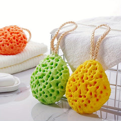 Non-latex Honeycomb Bath Ball Bubble Rubbing Brush
