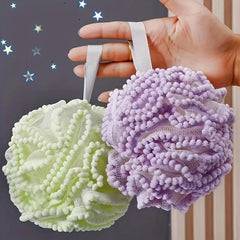 Bath Shower Sponge for Gentle Exfoliation and Cleansing