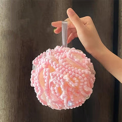 Bath Shower Sponge for Gentle Exfoliation and Cleansing