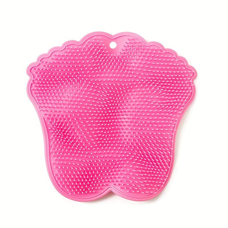 Large Exfoliating Shower Mat for Back Foot Scrubbing
