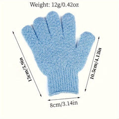 Scrubbing Bath Glove Exfoliation & Purification