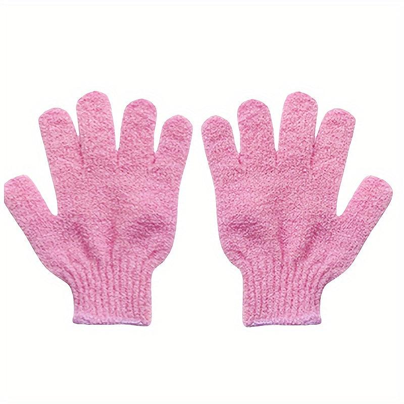Scrubbing Bath Glove Exfoliation & Purification